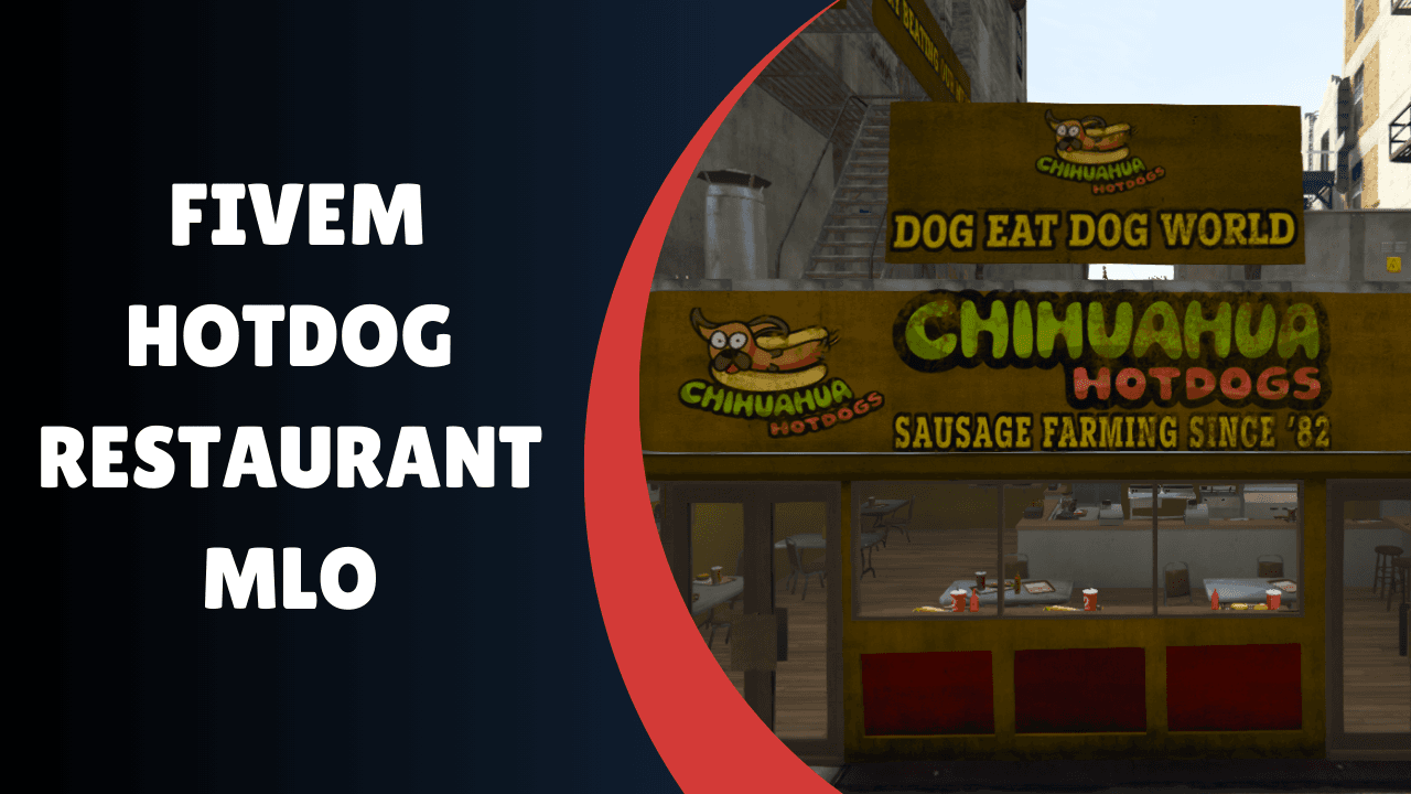 Restaurante de Hotdog FiveM MLO