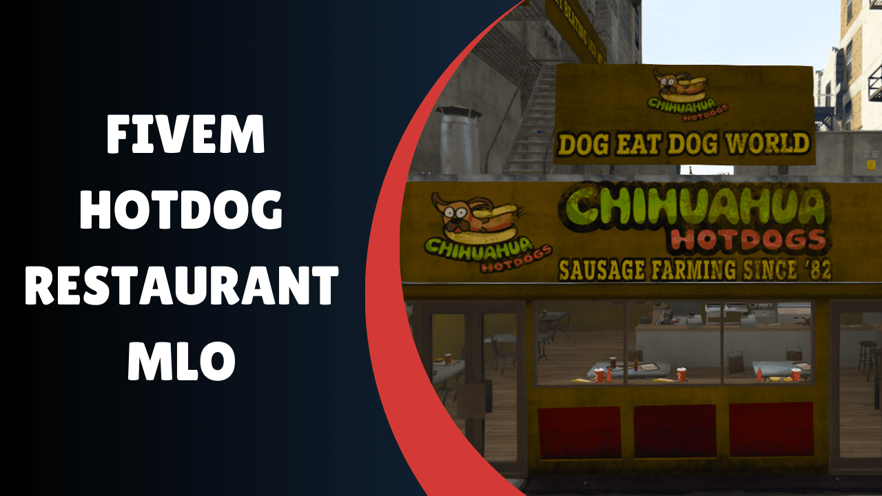 Restaurante de Hotdog FiveM MLO