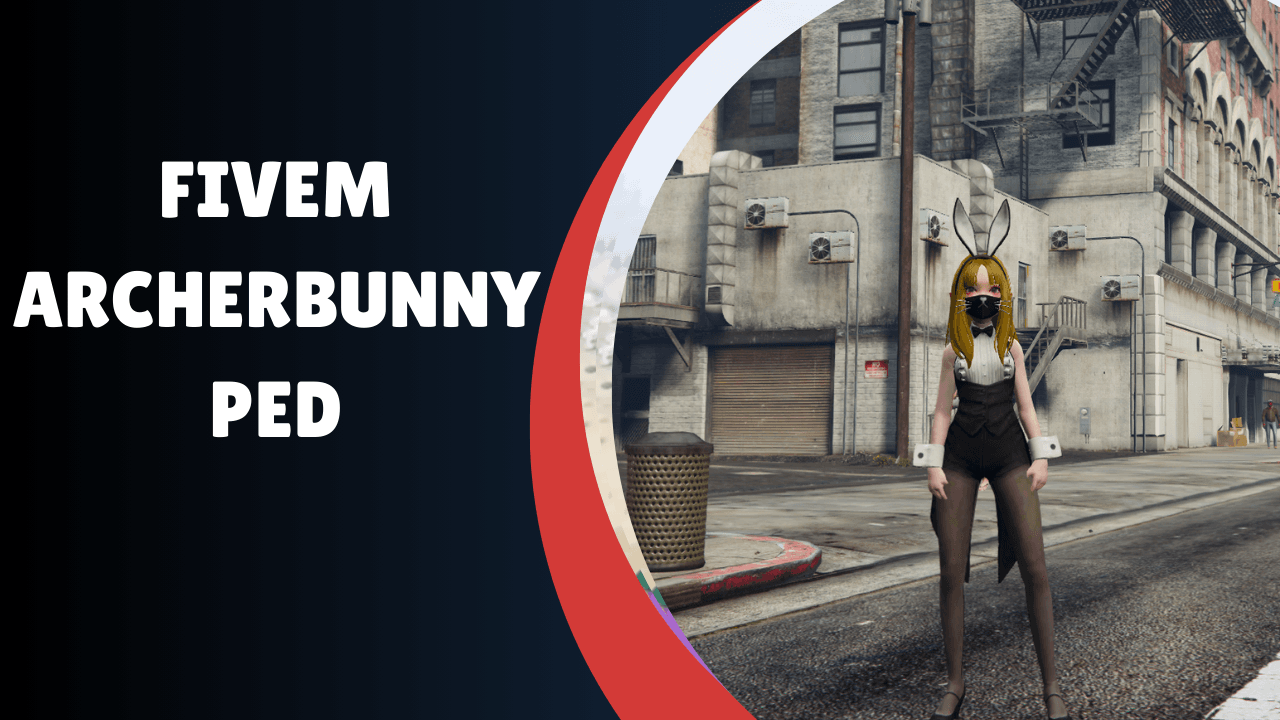 FiveM ArcherBunny Ped