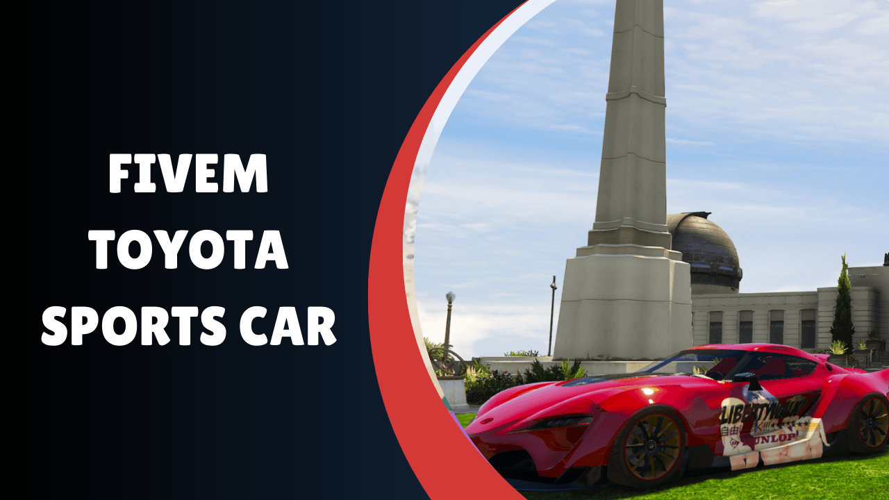 Carro Esportivo Toyota FiveM
