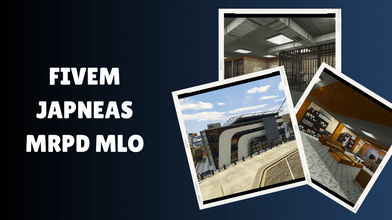 FiveM Japneas MRPD MLO