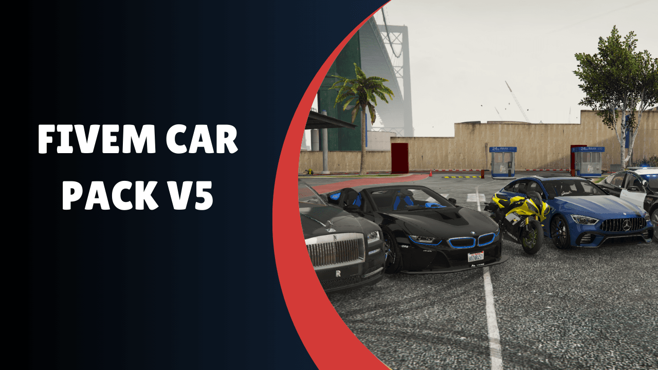 Pacote de Carros FiveM V5