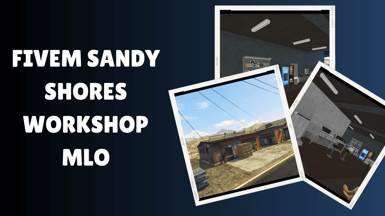 FiveM Sandy Shores Oficina MLO