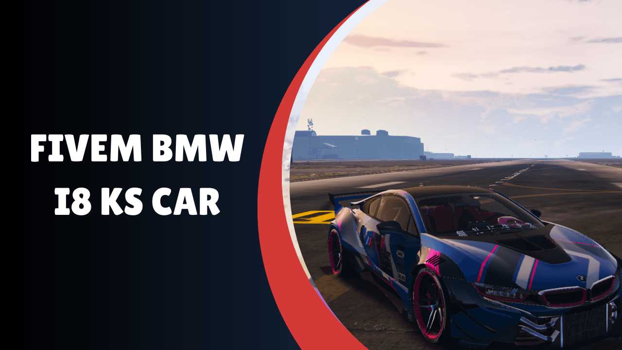 FiveM BMW I8 KS Carro