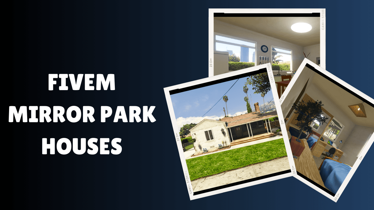 Casas de Mirror Park no FiveM