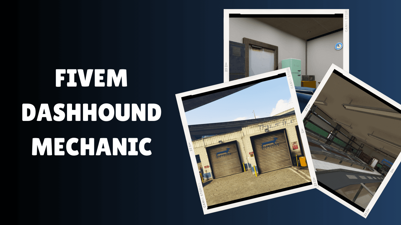 Mecânico do Dashhound FiveM