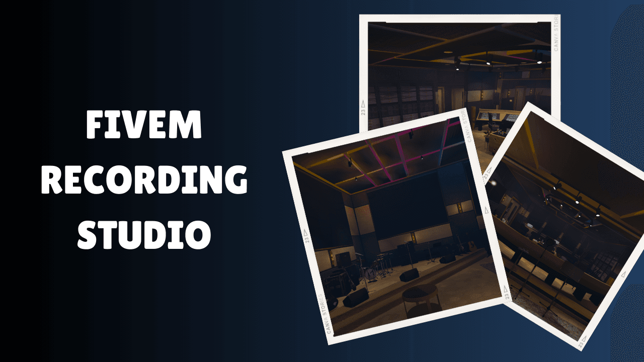 Estúdio de Gravação FiveM