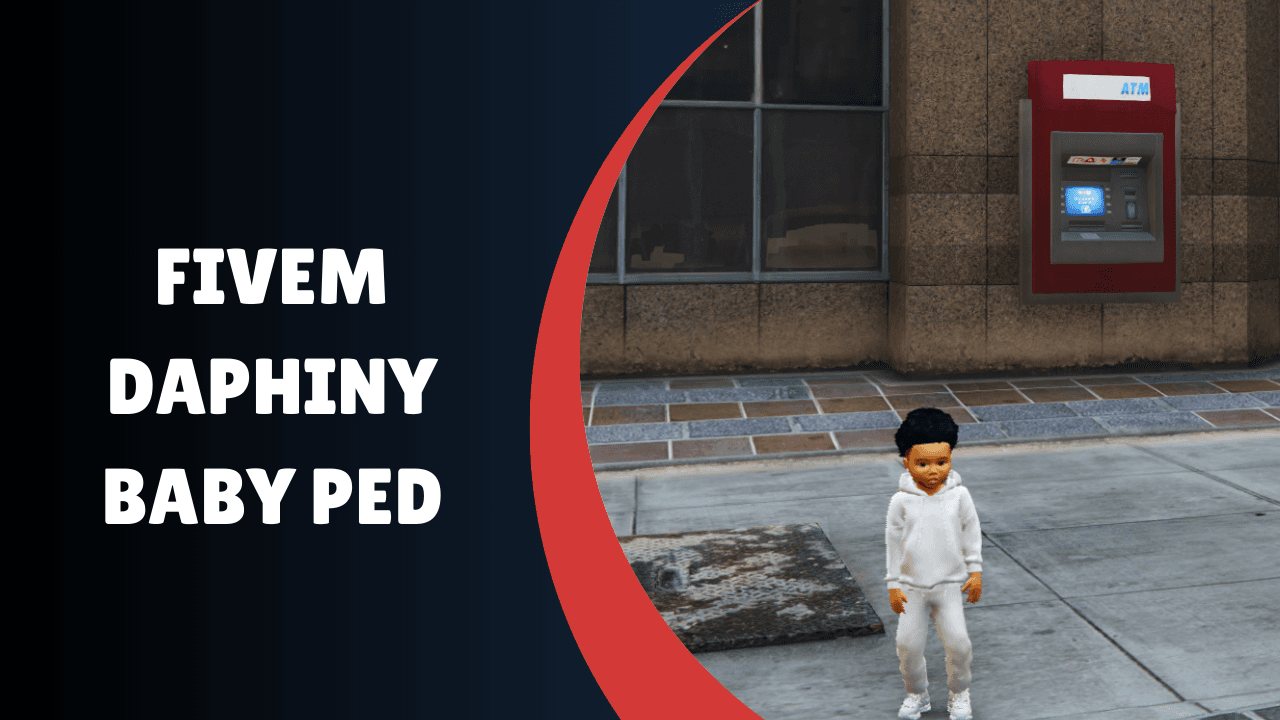 fivem daphiny bebê ped