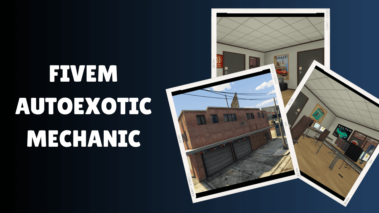 Mecânico Autoexótico FiveM
