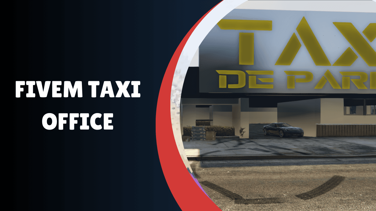 escritório de táxi fivem