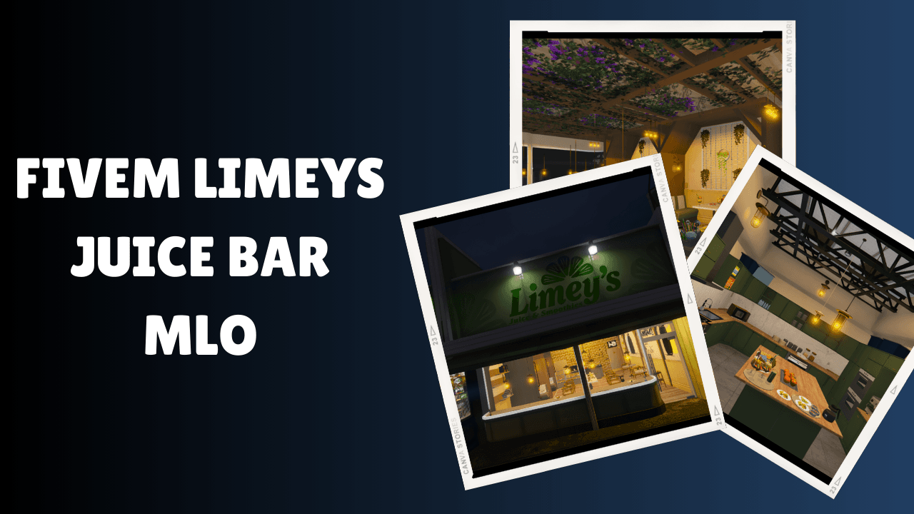 FiveM Limeys Juice Bar MLO