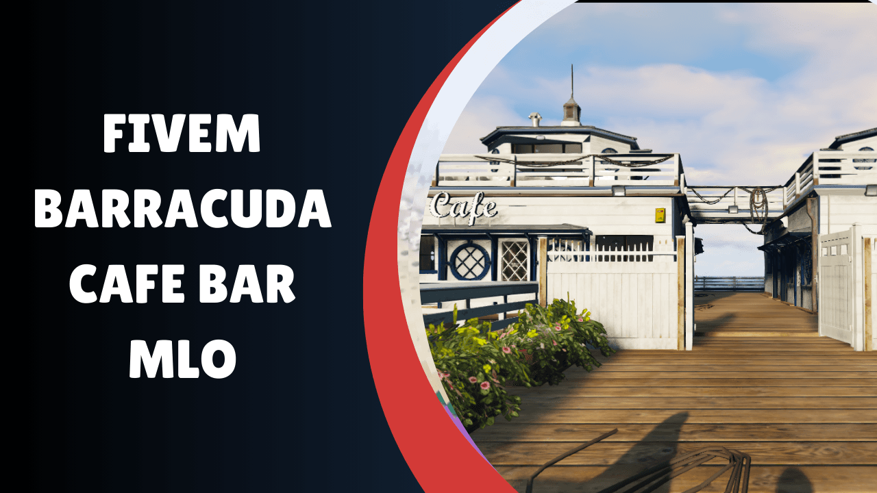 FiveM Barracuda Café Bar MLO