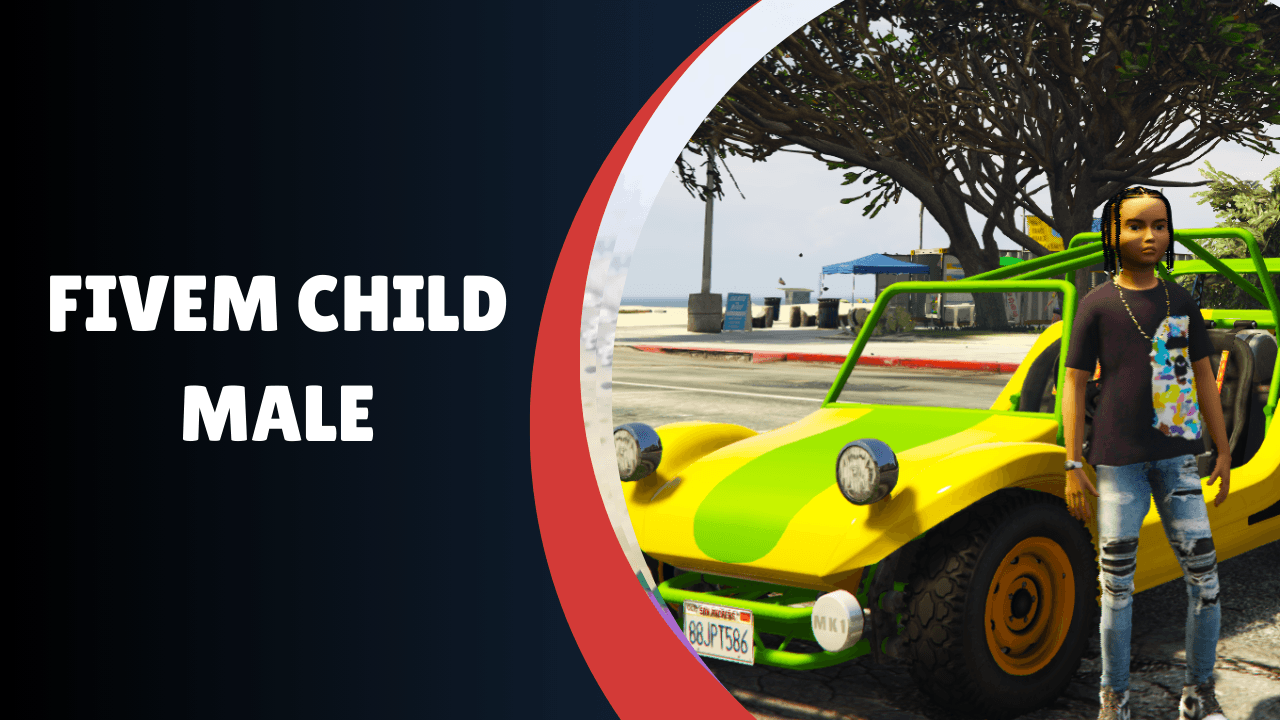 FiveM Criança Masculino