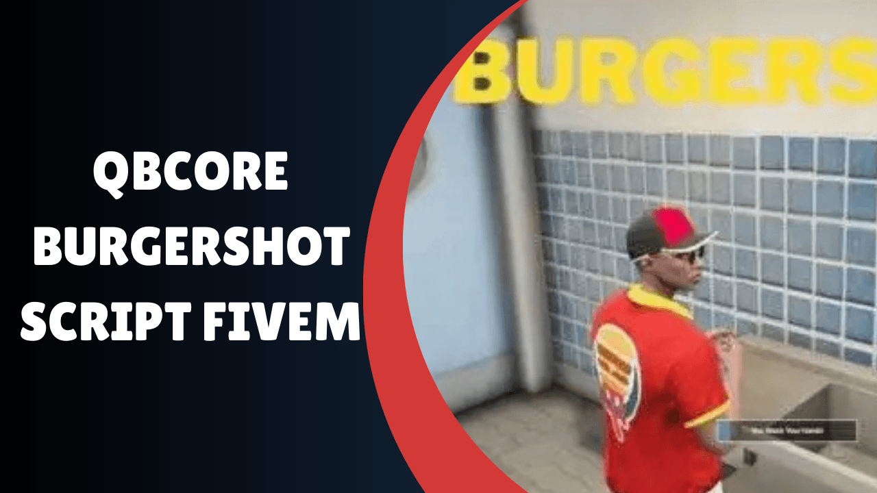 Script do Burgershot QBcore FiveM