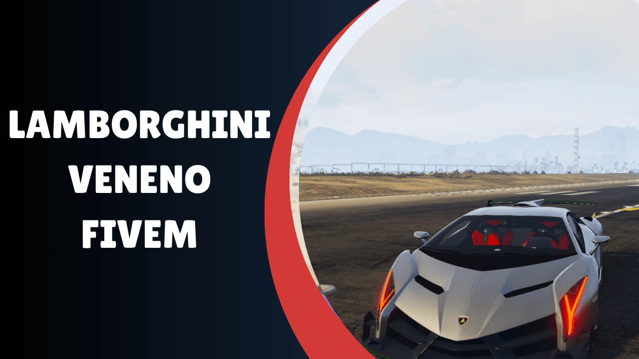 Lamborghini Veneno FiveM