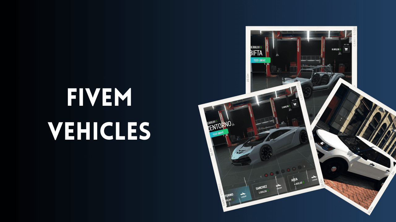 FiveM Veículos