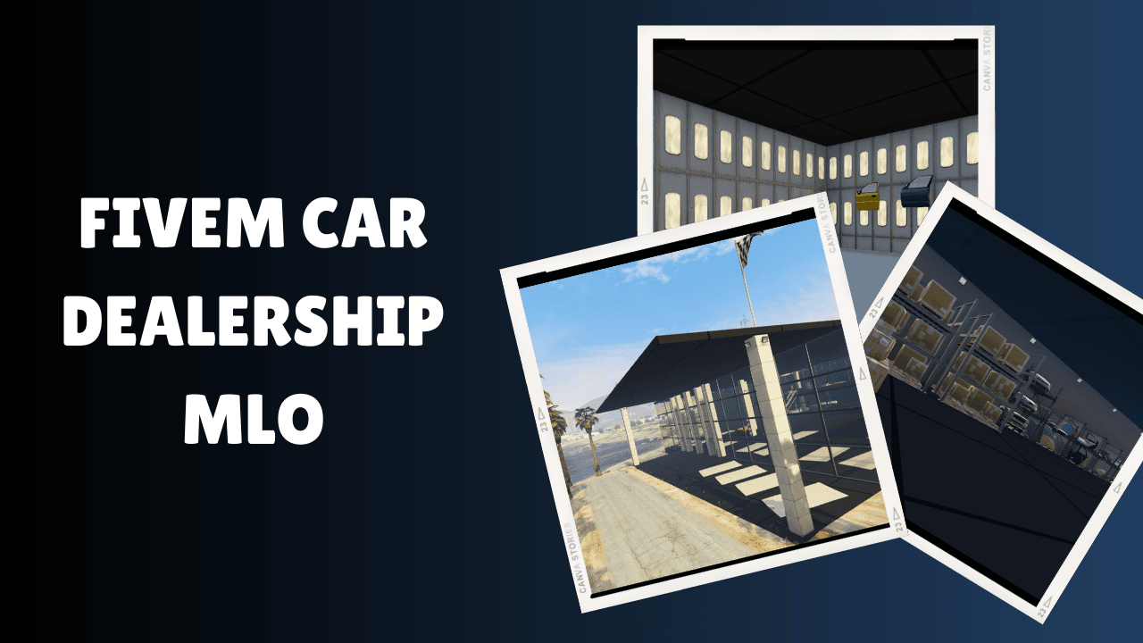 FiveM Car Dealership MLO