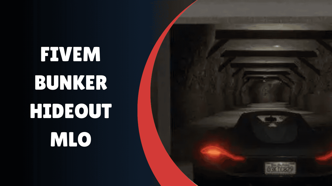 FiveM Bunker Hideout MLO