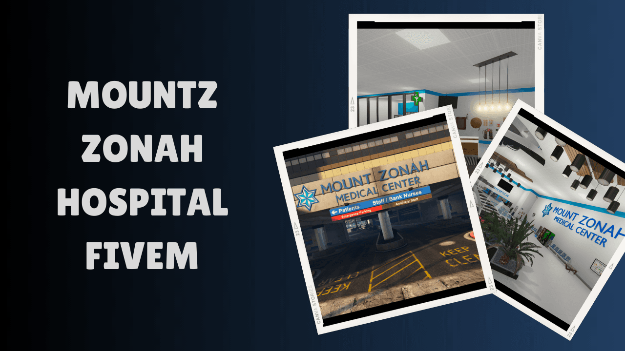 Hospital Zonah Mountz FiveM