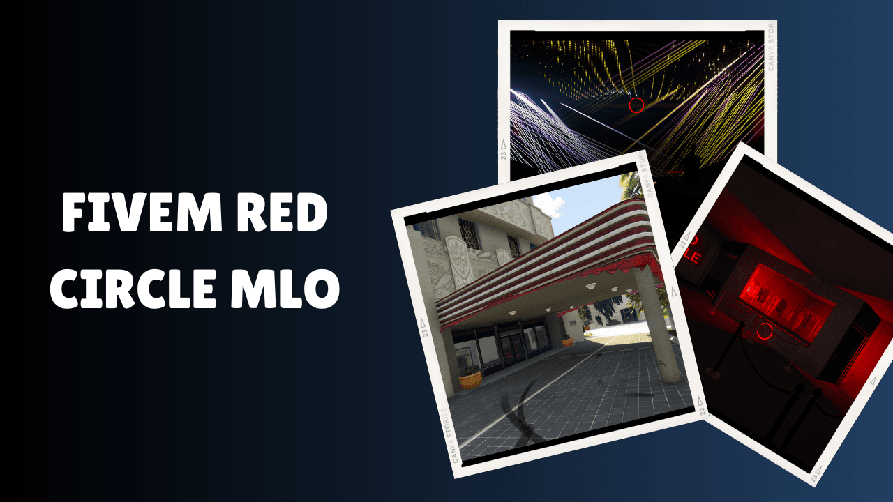 Círculo Vermelho MLO FiveM