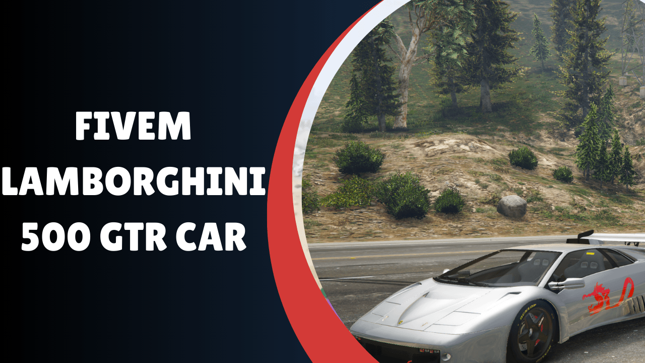Carro Lamborghini 500 GTR FiveM