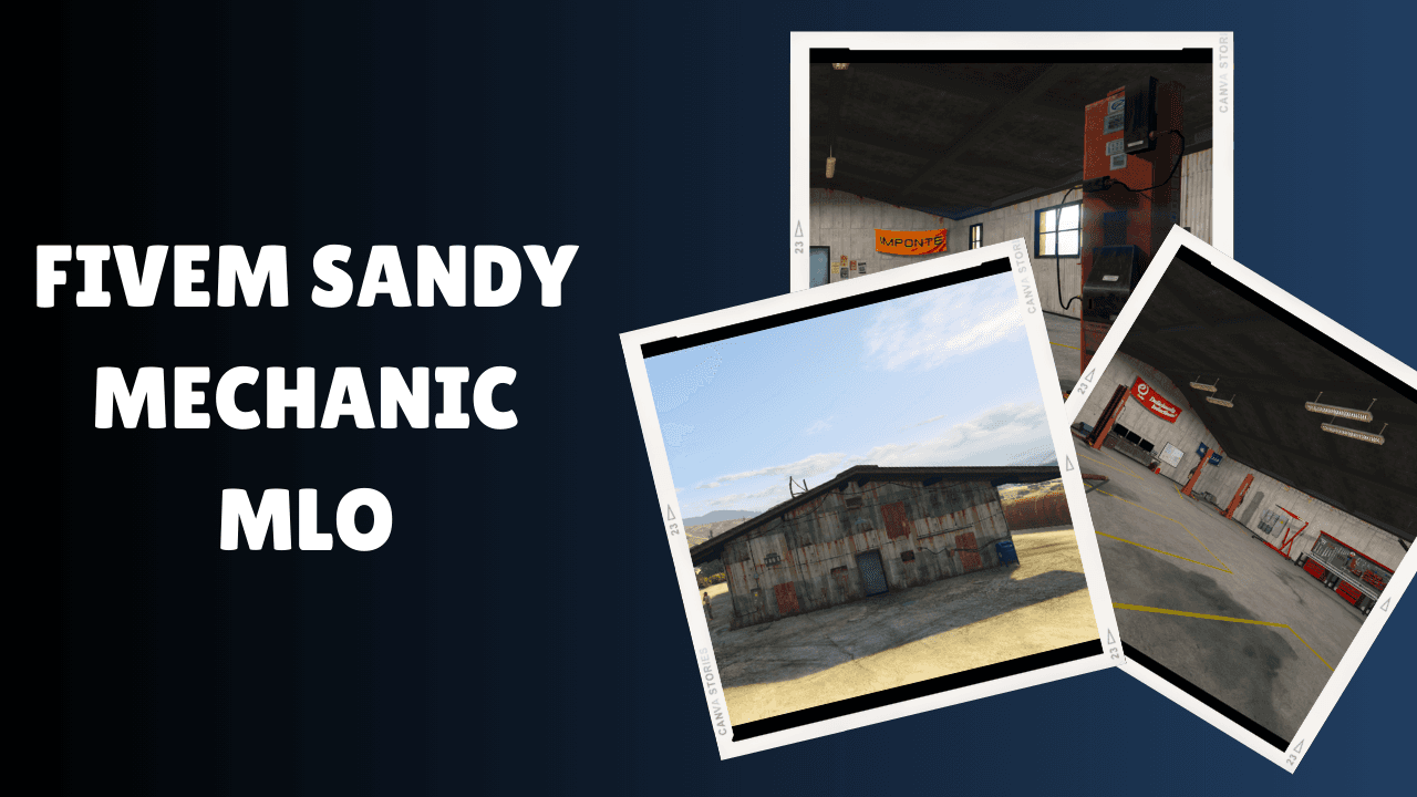 MLO Mecânico Sandy FiveM