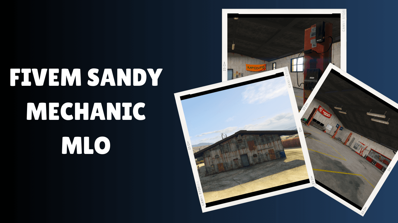 MLO Mecânico Sandy FiveM
