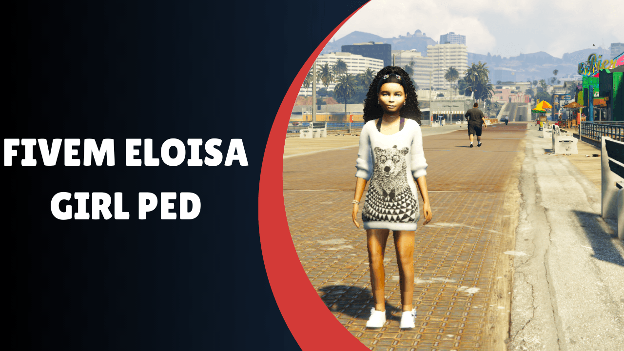 FiveM Eloisa Garota Ped