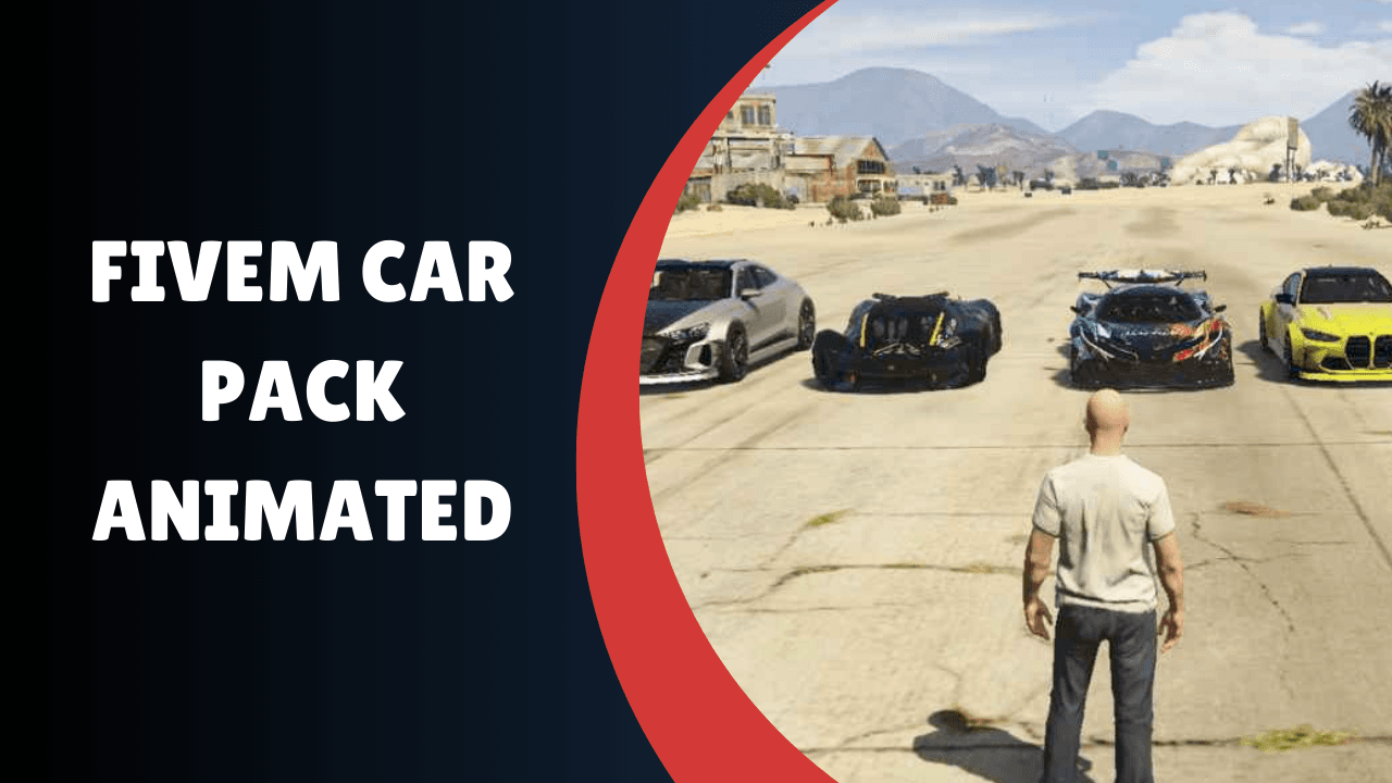 Pacote de carros fivem animado