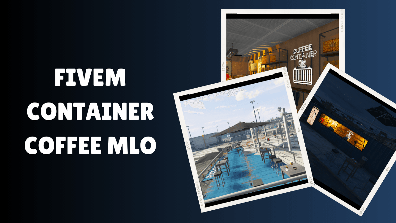 Container de café MLO FiveM