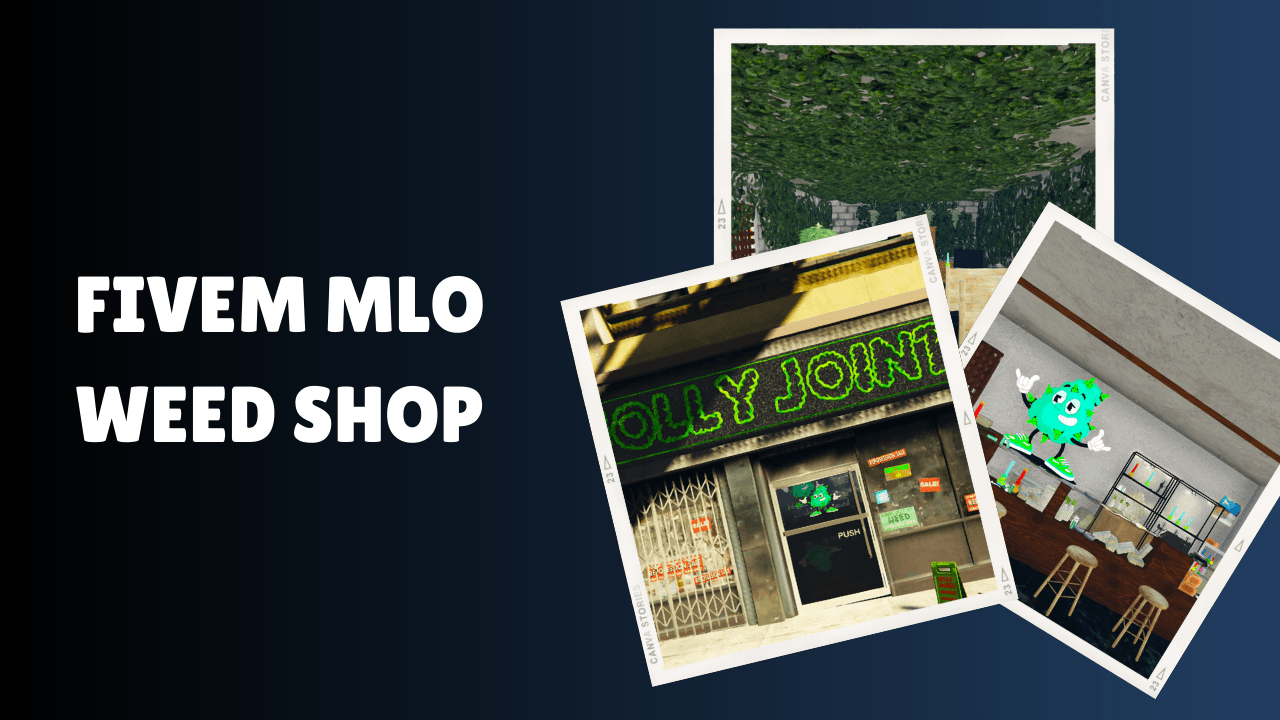 FiveM MLO Weed Shop