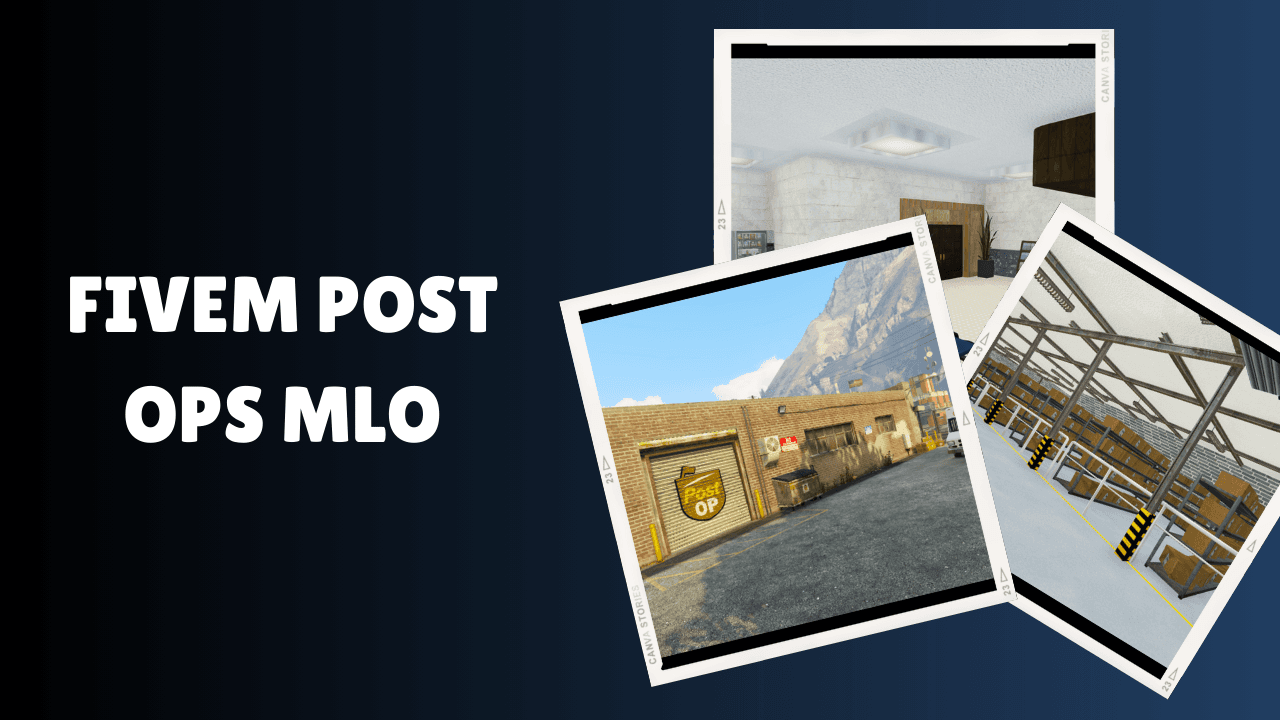 FiveM Post OPS MLO