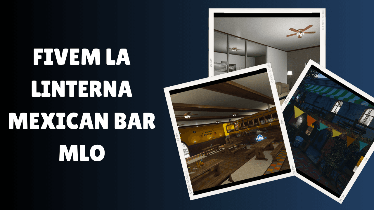 FiveM A Lanterna Bar Mexicano MLO