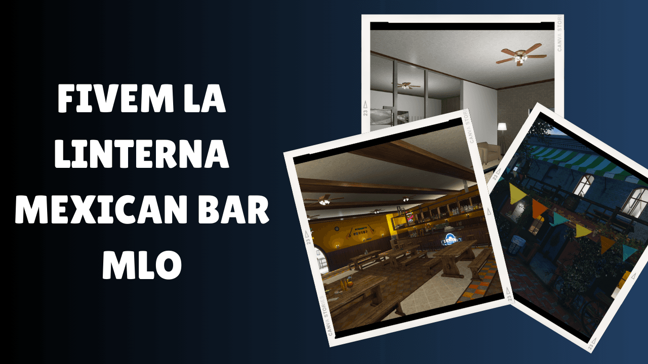 FiveM A Lanterna Bar Mexicano MLO