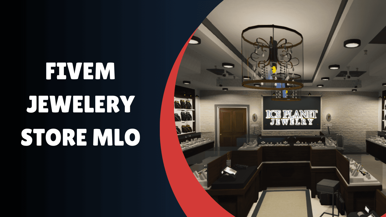 FiveM Jewelery Store MLO