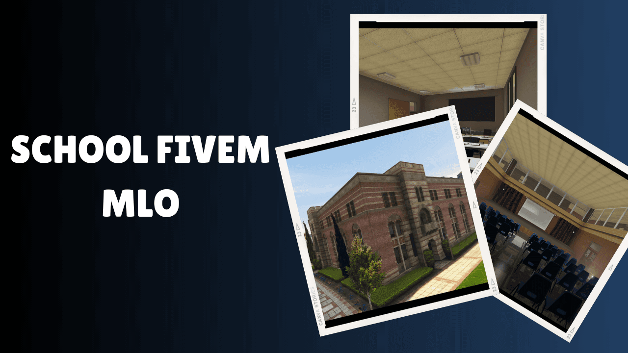 Escola FiveM MLO