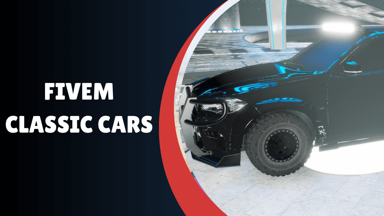 Carros Clássicos FiveM