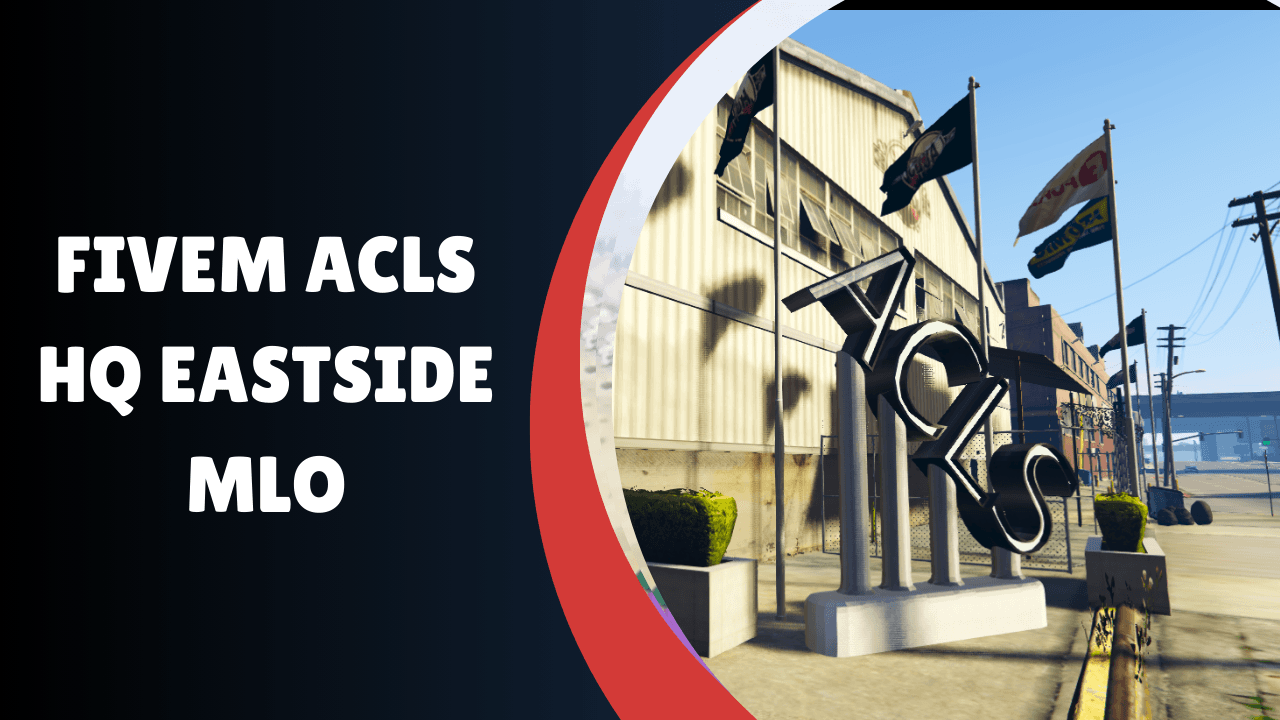 FiveM ACLS HQ Eastside MLO