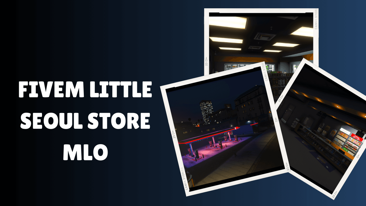 Loja Little Seoul MLO FiveM