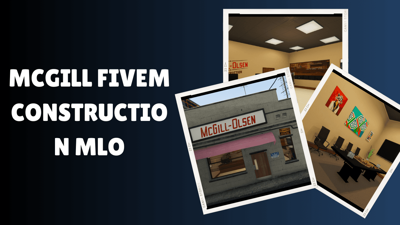 McGill FiveM Construção MLO