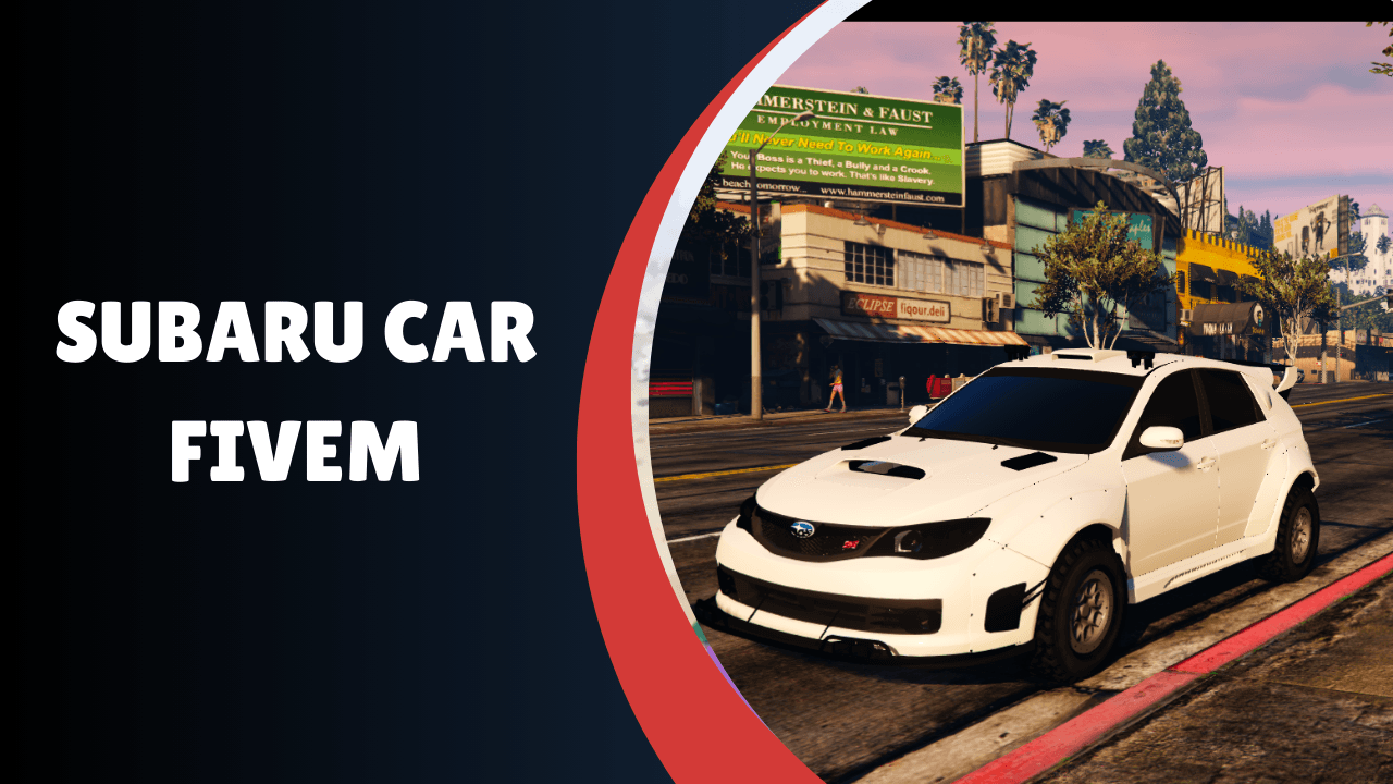 Carro Subaru FiveM