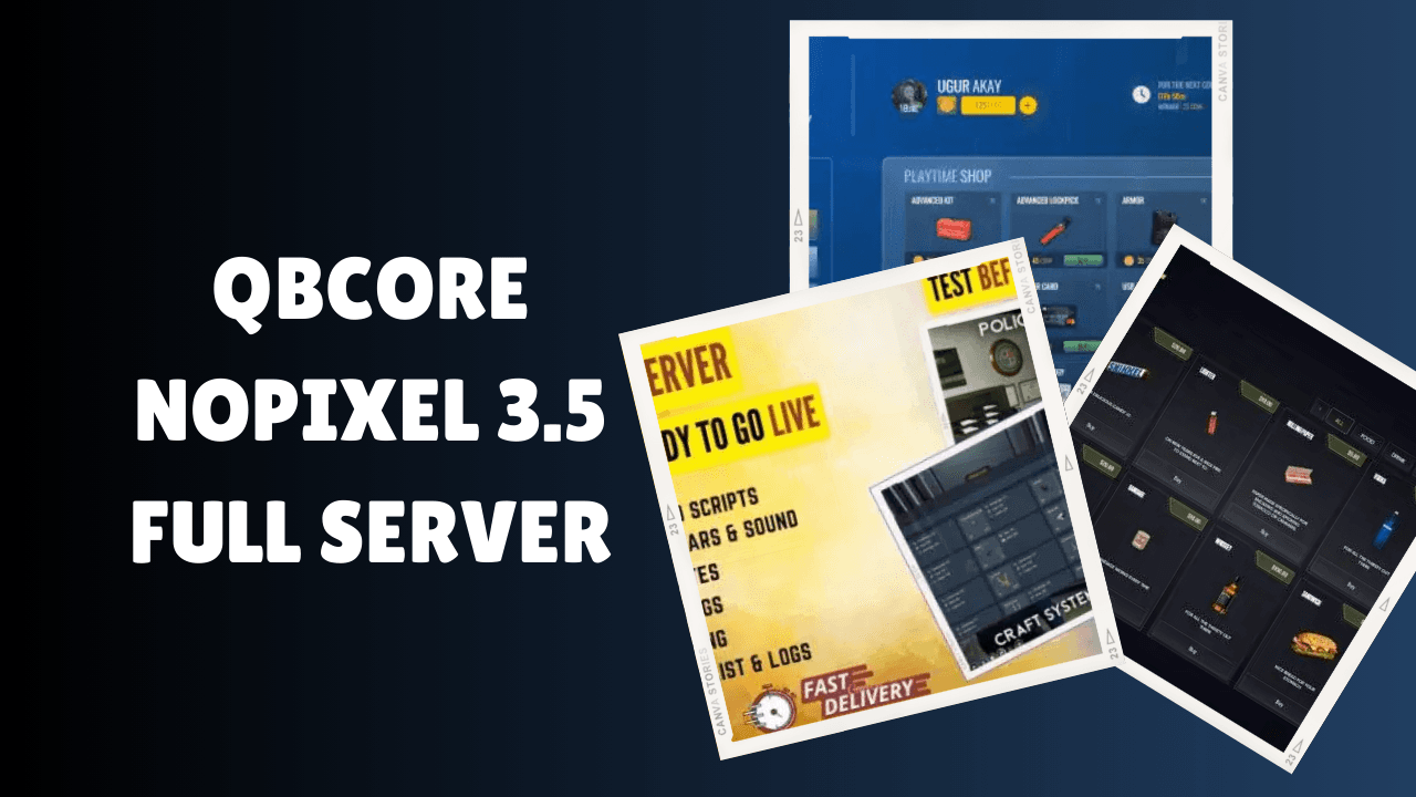QBcore Nopixel 3.5 Servidor Completo