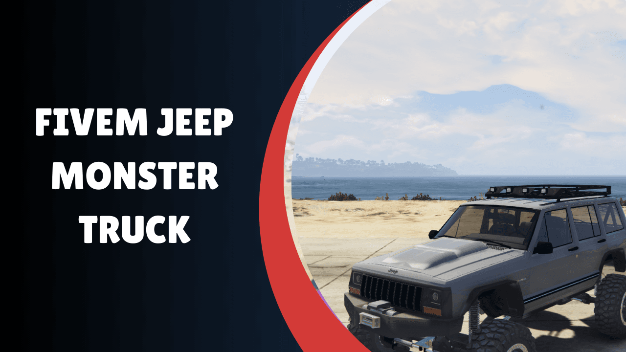 Fivem caminhão monstro jeep