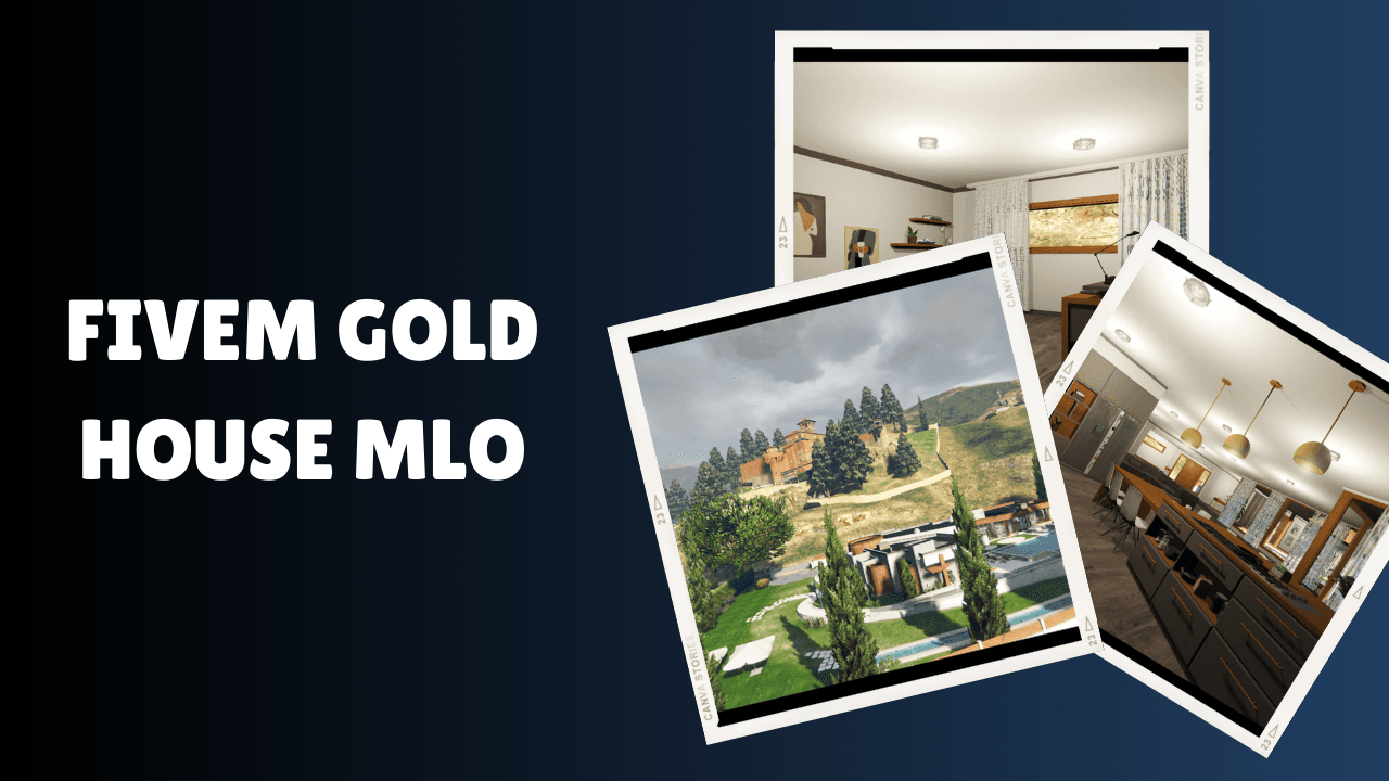 Casa de Ouro MLO FiveM