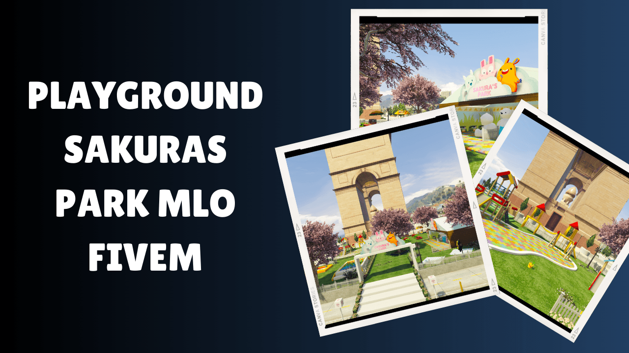 Parque Sakuras Playground MLO FiveM