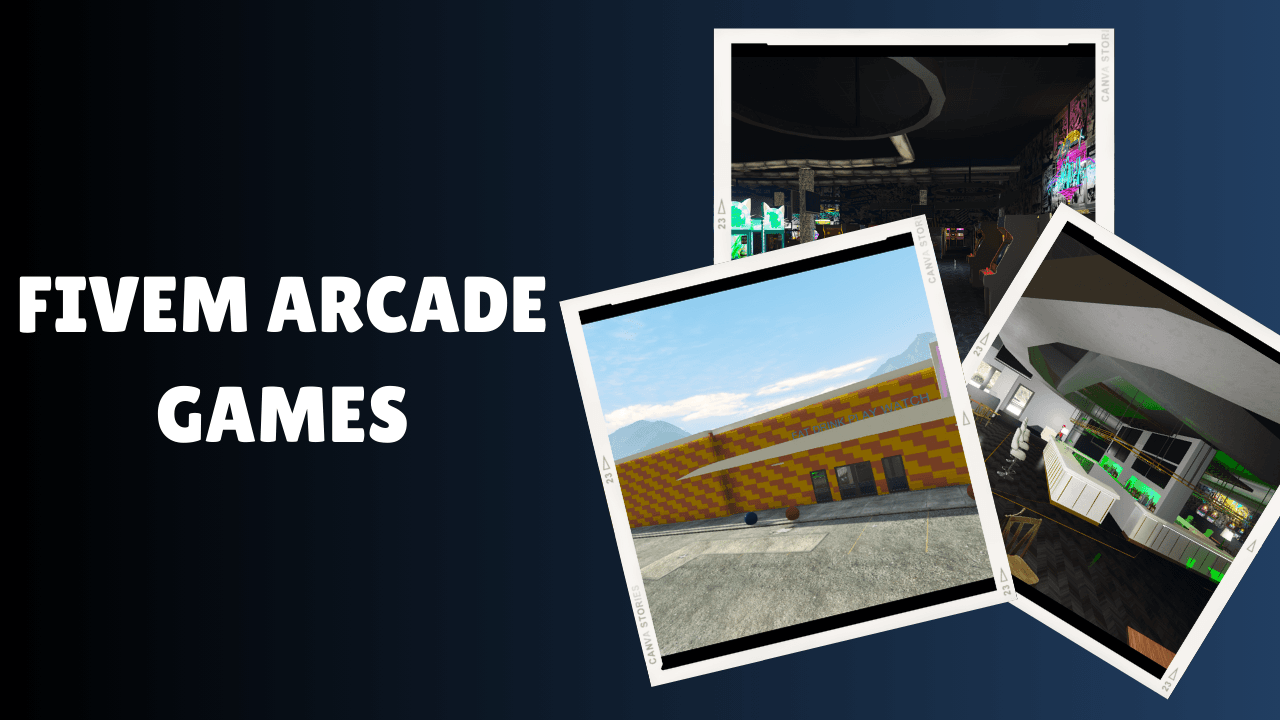 Jogos de arcade FiveM