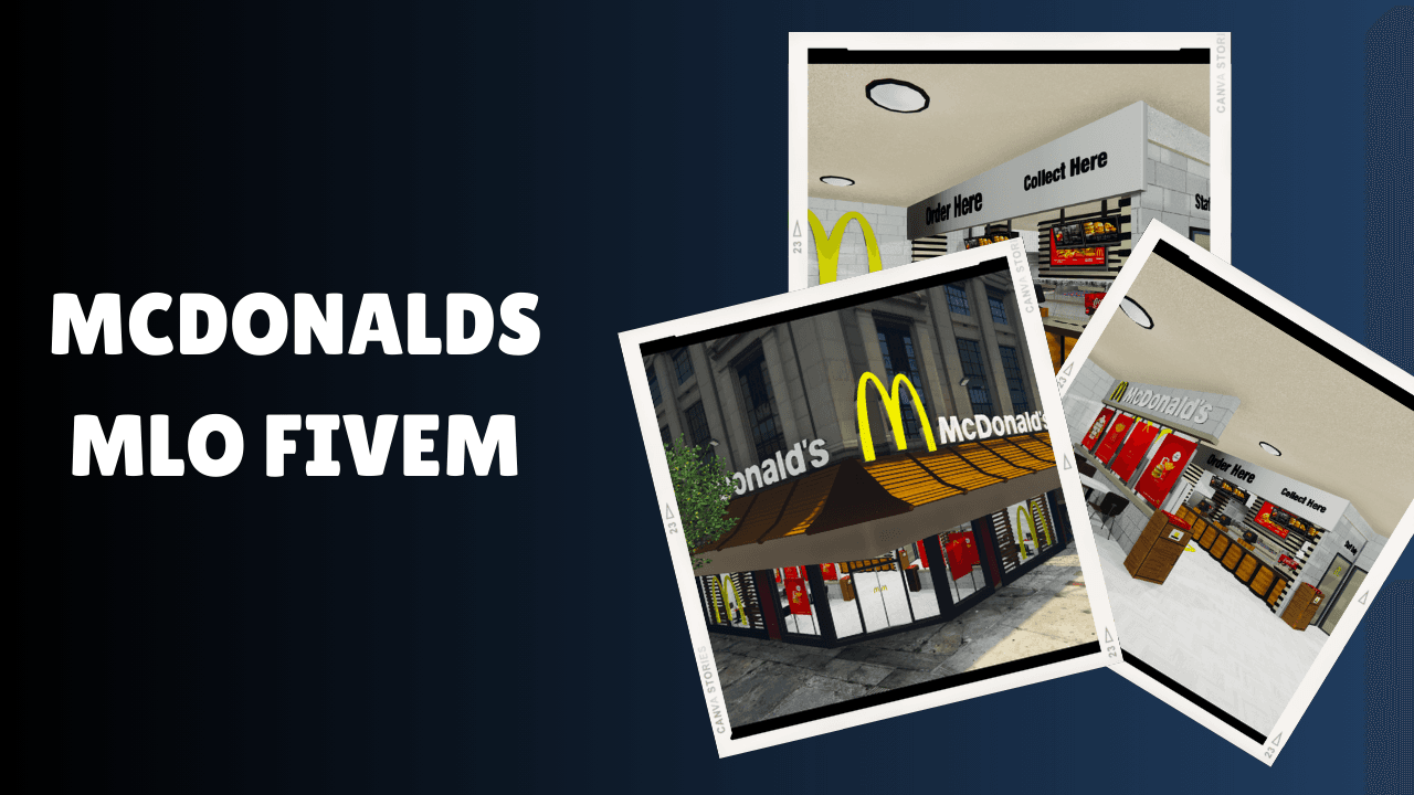 Mcdonalds MLO FiveM