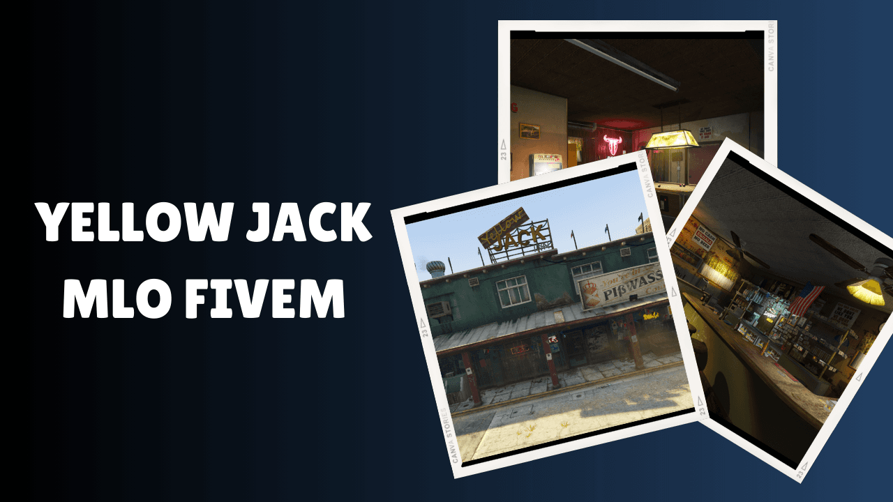Yellow Jack MLO FiveM