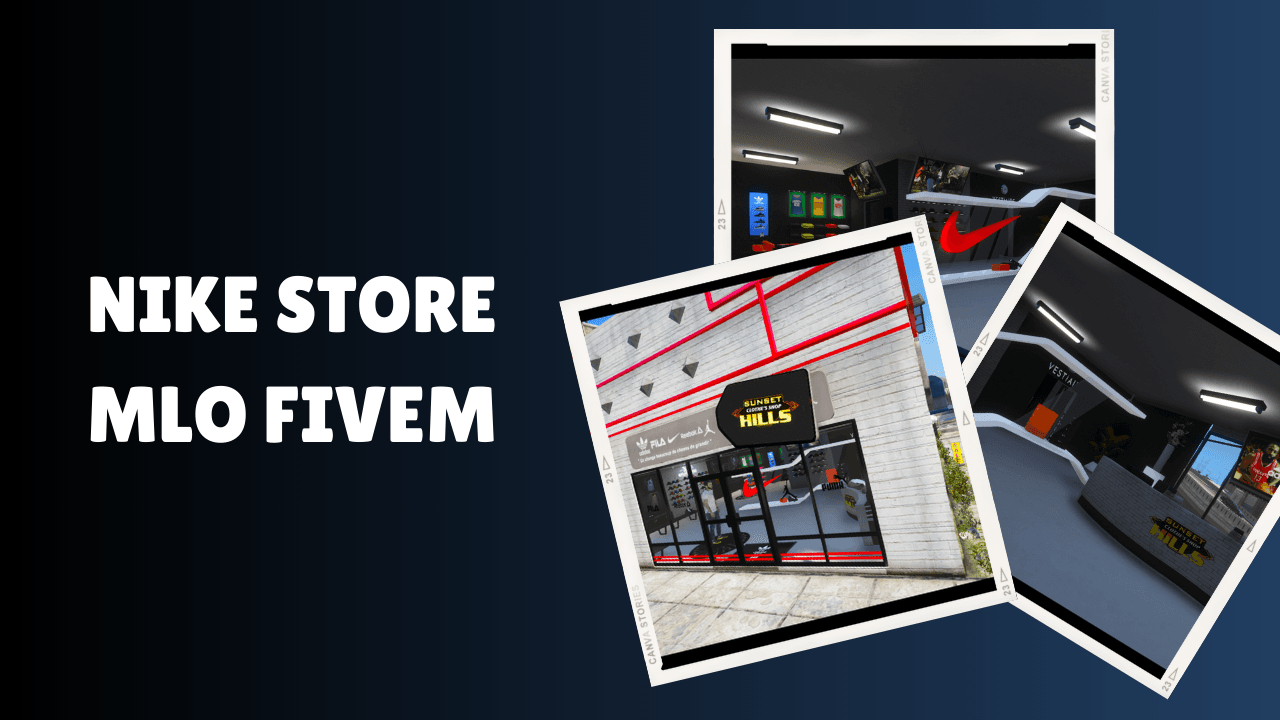 Nike Store MLO FiveM