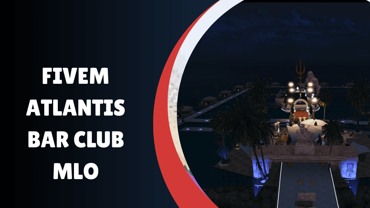 FiveM Atlantis Bar Clube MLO